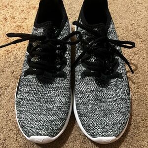 Puma Monochrome Knit Sneakers